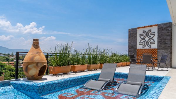 Piscina con identidad